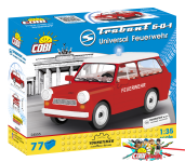 Cobi 24555 S3 Trabant 601 Universal Feuerwehr (2020)